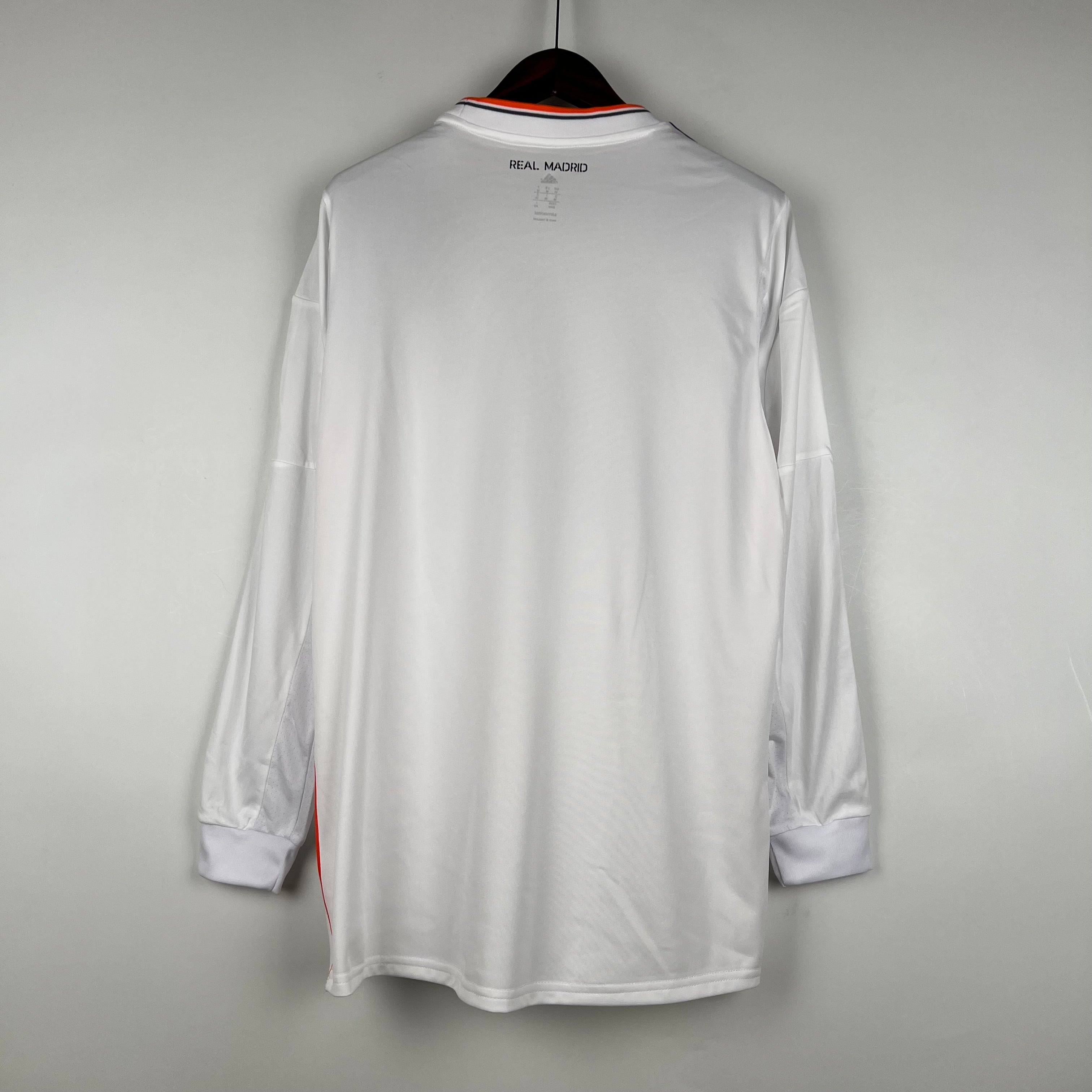Camisa Real Madrid Home 13/14 (Versão Manga Longa Retrô)