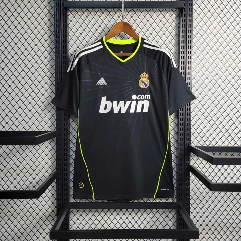 Camisa Real Madrid Away 10/11 (Versão Retrô)