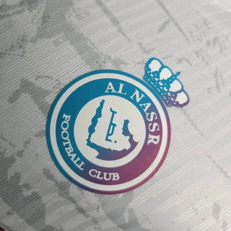 Camisa Al-Nassr FC 23/24 Third (Versão Jogador)