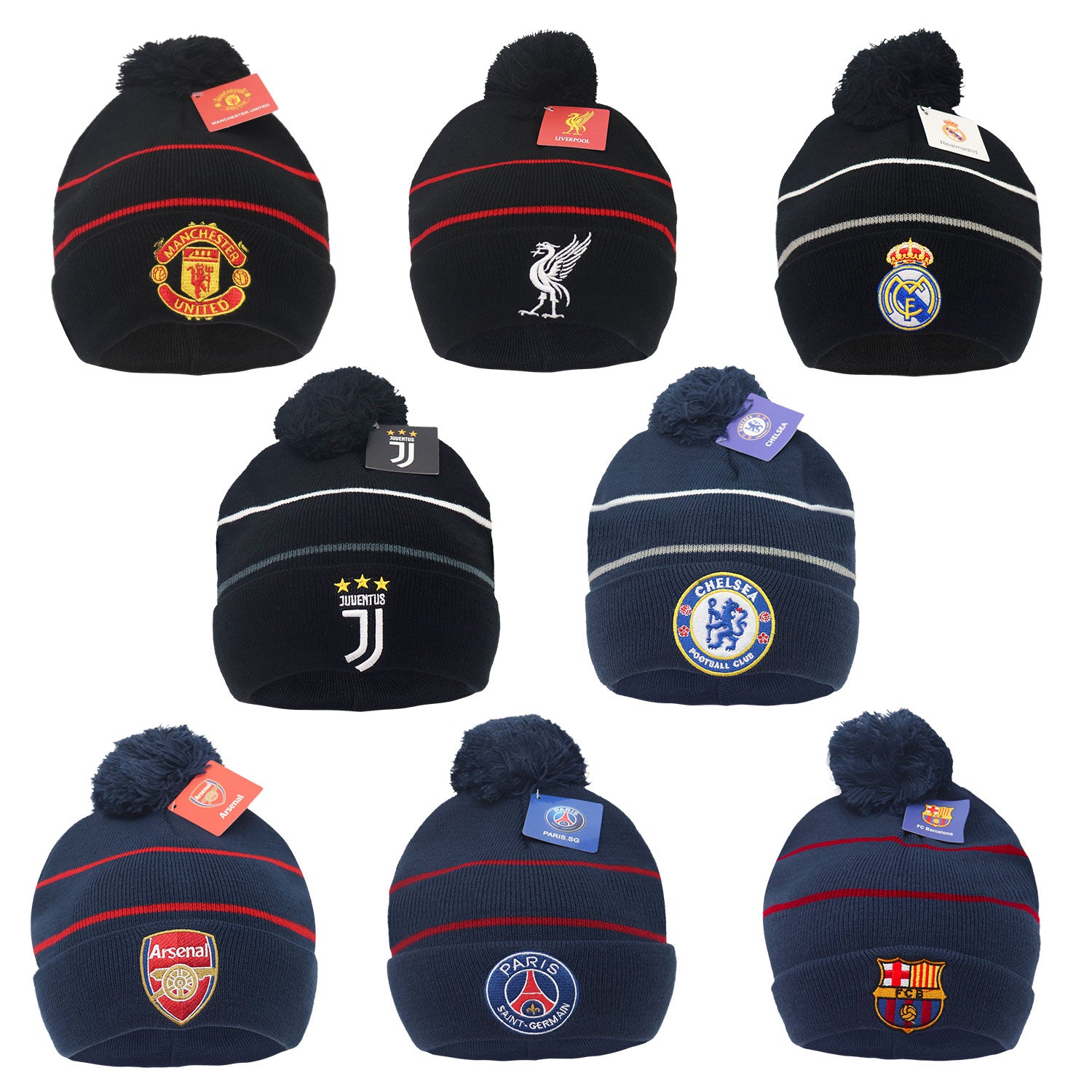 Gorros Pompom | Acessórios Esportivos (Entregas Acima de 20€)