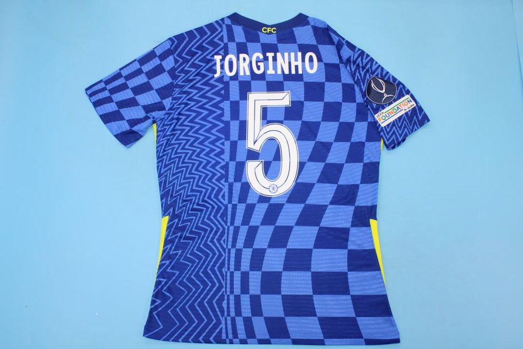 Chelsea FC Home Shirt 03/05 (Retro Fan Version)