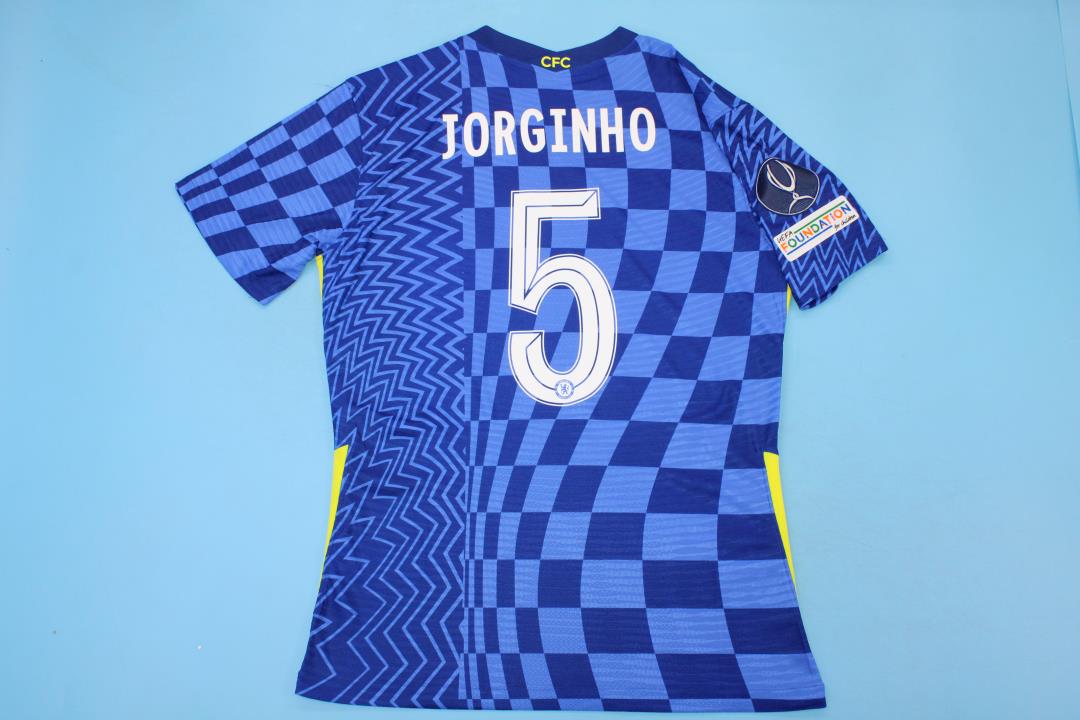 Camisa Chelsea F.C. Home 21/22 (Versão Torcedor Retro)
