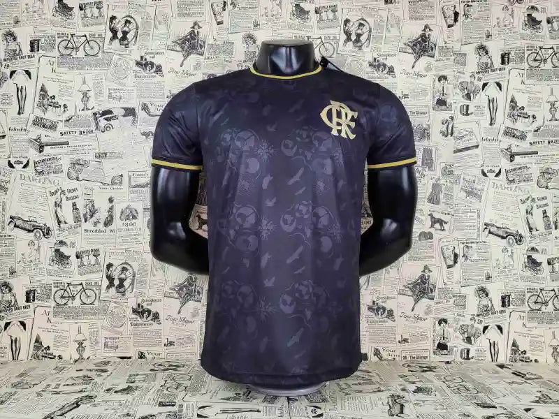CR Flamengo "Red Adidas Style" Shirt (Fan Version) | SPECIAL EDITION