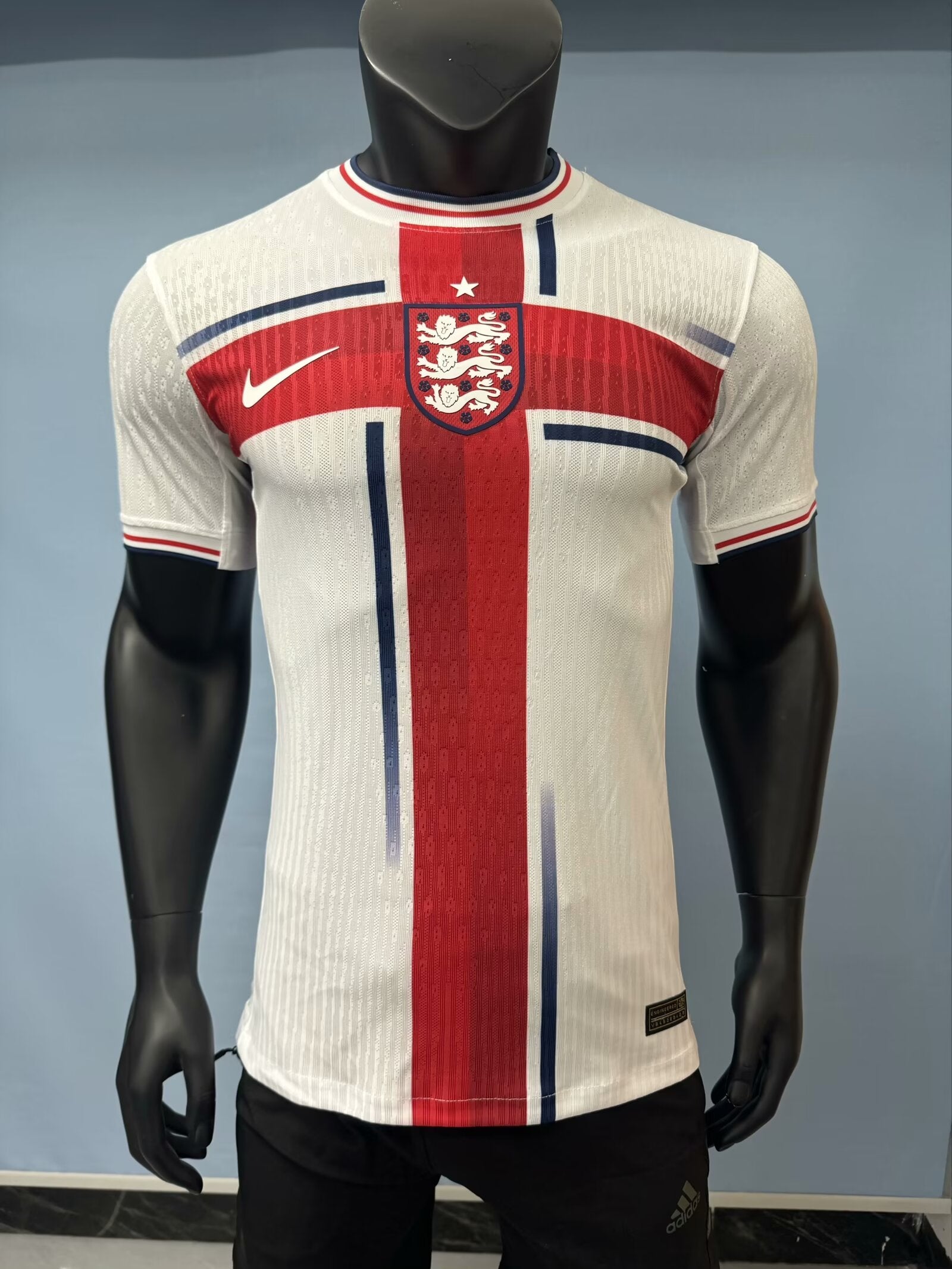 Camisa Seleção da Inglaterra "England Style" (Versão Jogador) | EDIÇÃO ESPECIAL