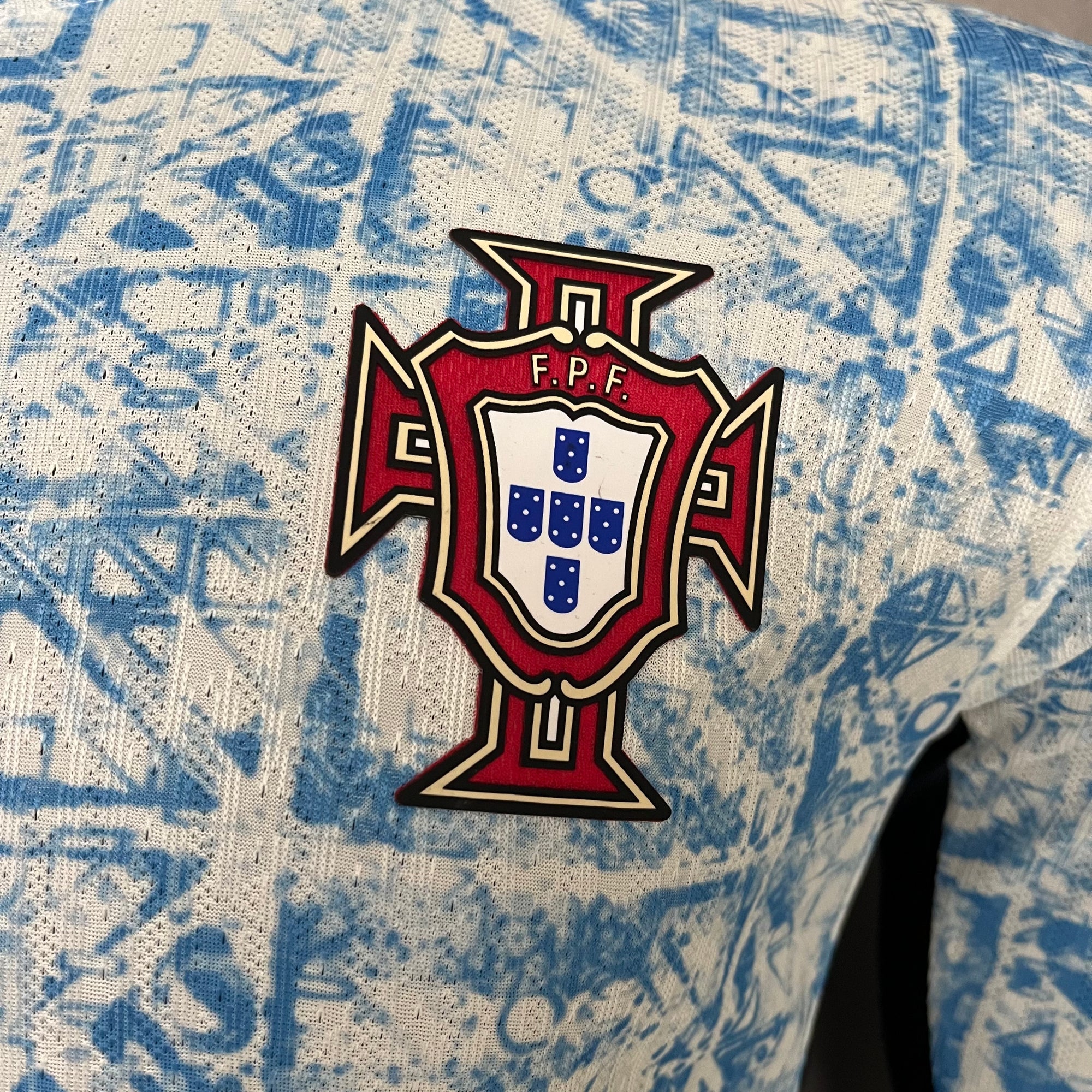 Camisa Seleção Portuguesa Away 2024 (Versão Manga Longa Jogador)
