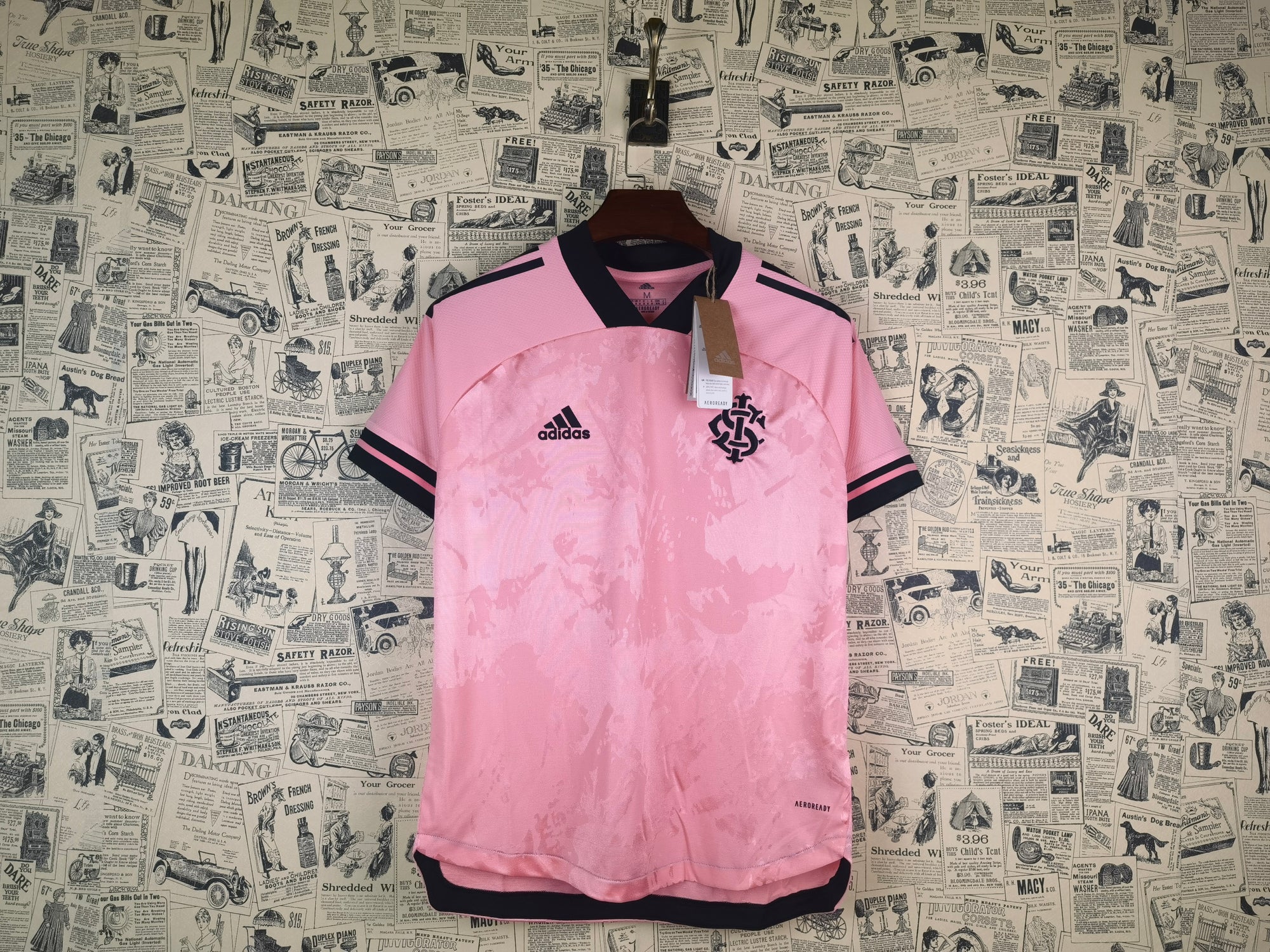 Camisa Internacional "Outubro Rosa" 20/21 (Versão Torcedor) | EDIÇÃO ESPECIAL