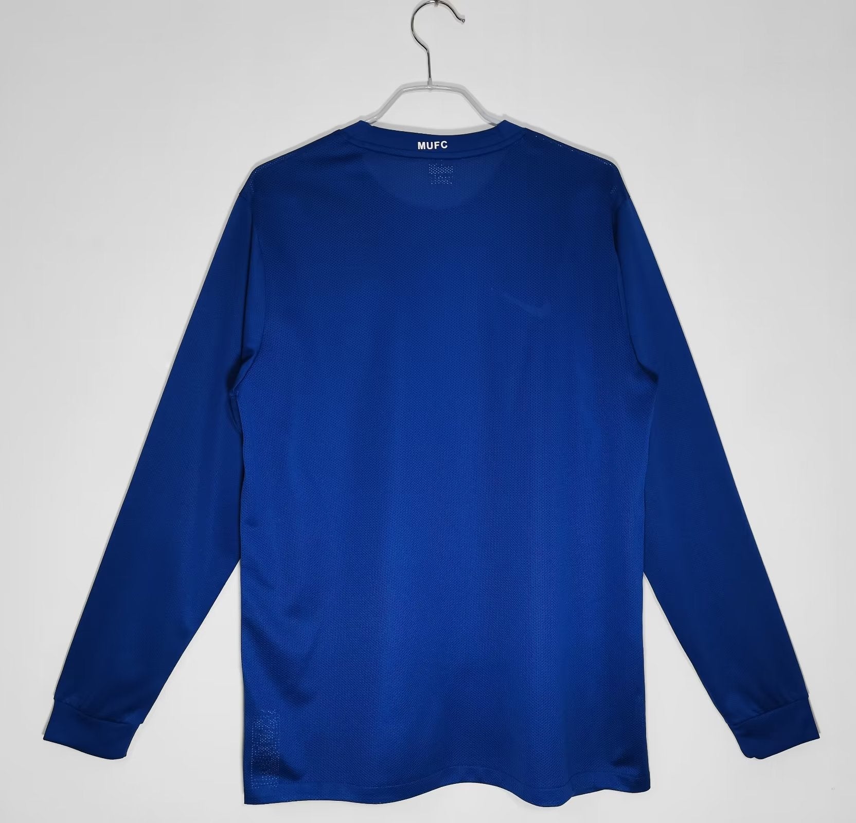 Camisa Manchester United Away 08/09 (Versão Manga Longa Retrô)