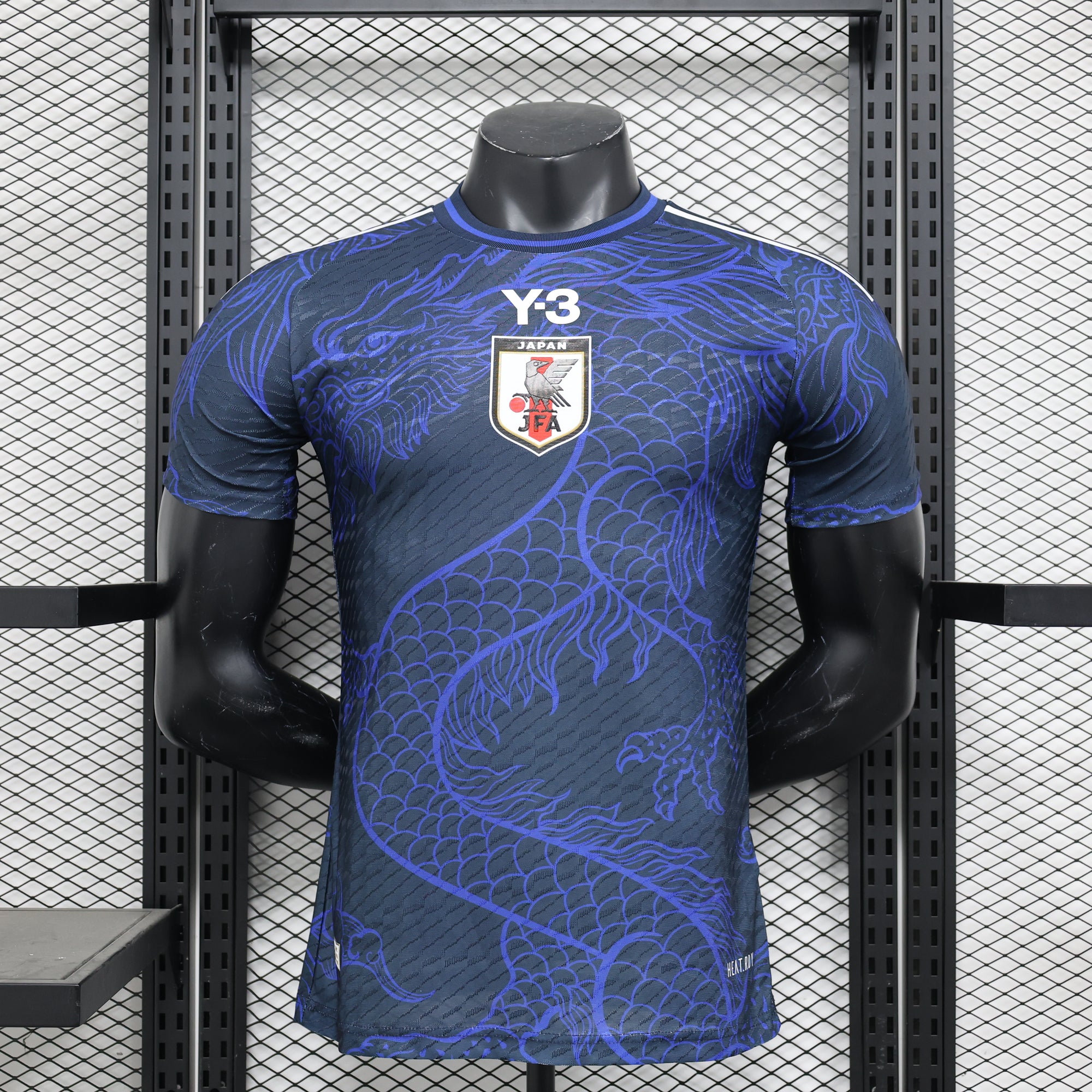 Camisa Seleção do Japão "Purple Dragon" 24/25 (Versão Jogador) | EDIÇÃO ESPECIAL