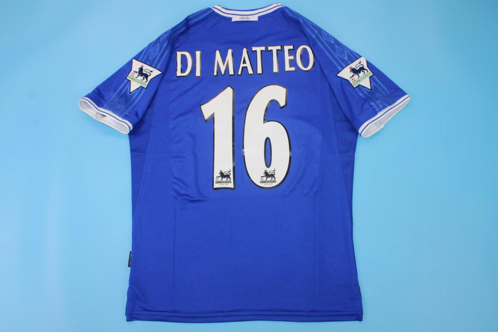 Camisa Chelsea F.C. Home 1999/2000 (Versão Torcedor Retro)