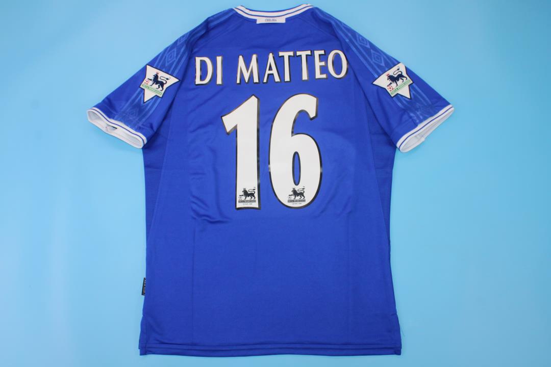 Camisa Chelsea F.C. Home 1999/2000 (Versão Torcedor Retro)