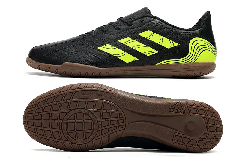 Chuteira Copa Sense 4 TF Black/Green| Football Boots