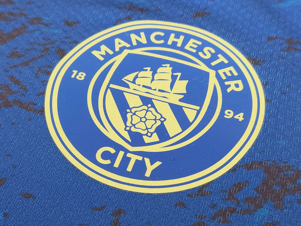 Camisa Manchester City "Blue Edition" 23/24 (Versão Torcedor) | EDIÇÃO ESPECIAL