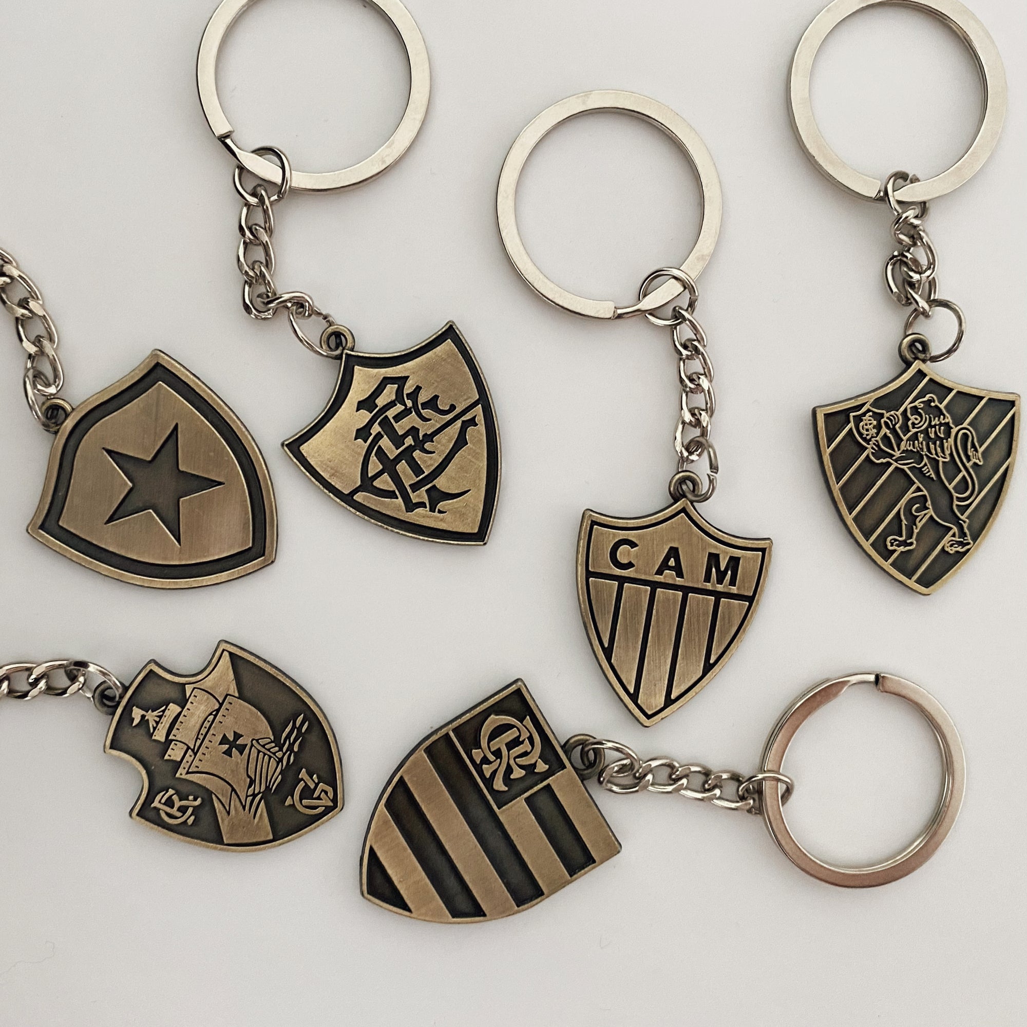 Chaveiros Bronze | Acessórios Esportivos (Entregas Acima de 20€)