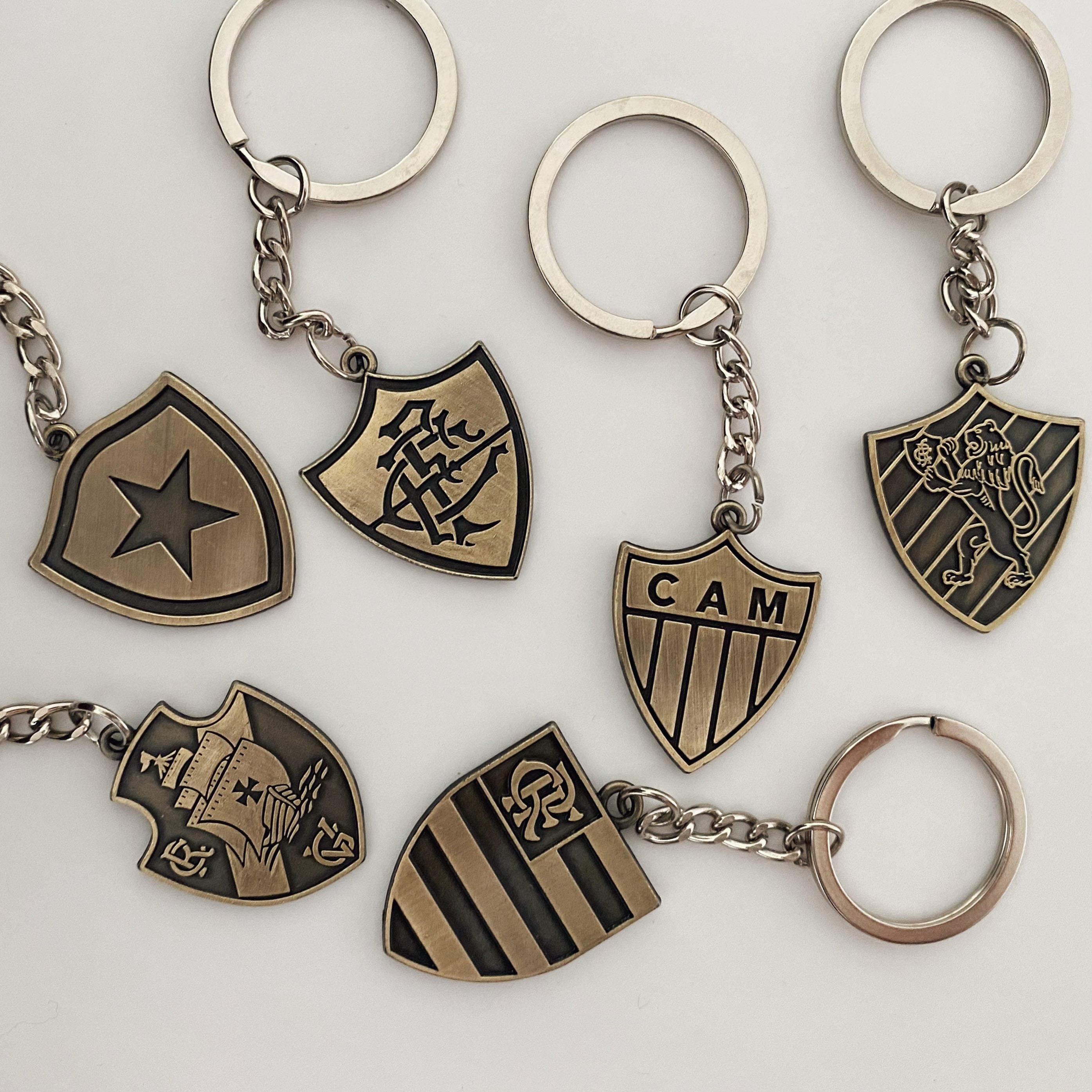 Chaveiros Bronze | Acessórios Esportivos (Entregas Acima de 20€)