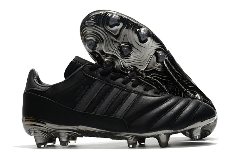 Chuteira de Campo Copa Mundial 21 FG Black/Silver | Football Boots