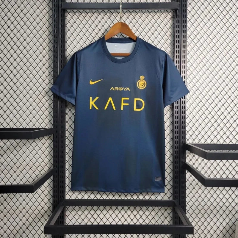 Camisa Al-Nassr FC 23/24 Away (Versão Torcedor)