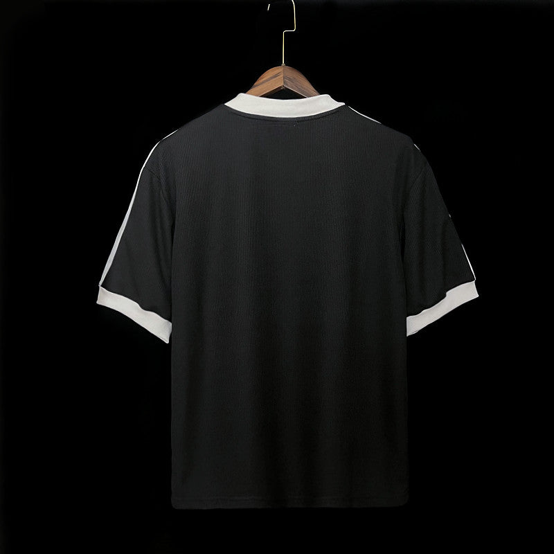Camisa Seleção da Alemanha "Black Retro Style" (Versão Casual) | EDIÇÃO ESPECIAL