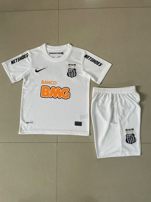 Neymar Júnior Santos 2012 KIT ÍDOLO (Versão Torcedor)