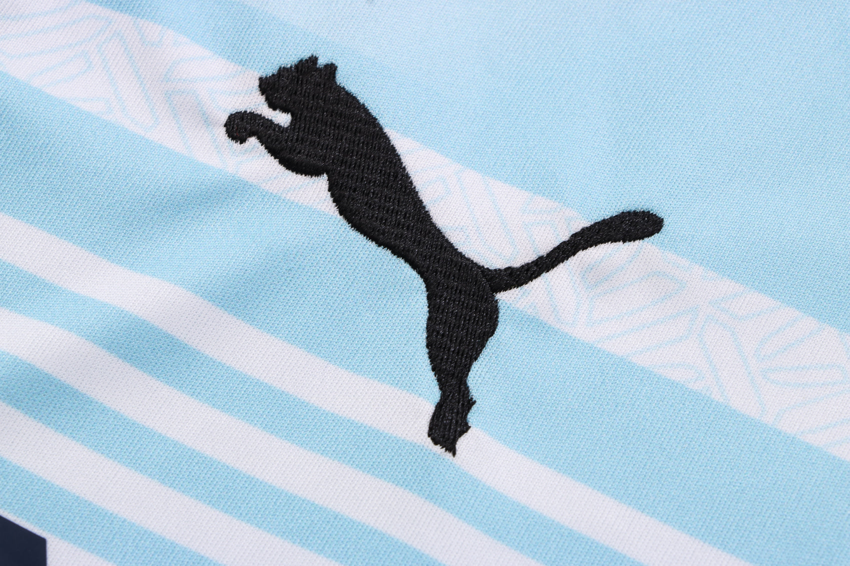 Kit Pre-Treino Manchester City F.C. Conjunto Adulto/Infantil (Versão Torcedor)