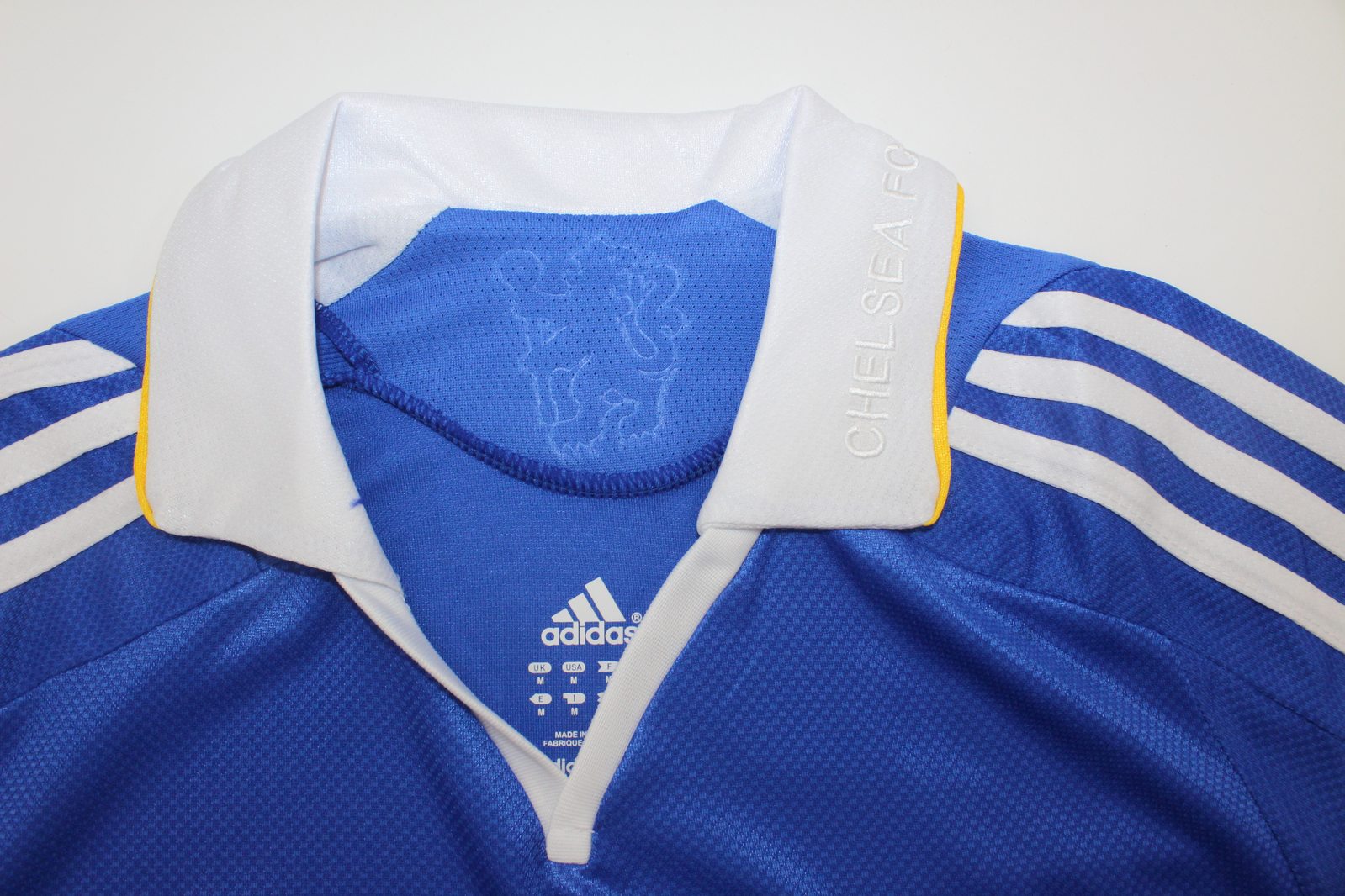 Camisa Chelsea F.C. Home 08/09 (Versão Manga Longa Torcedor Retro)