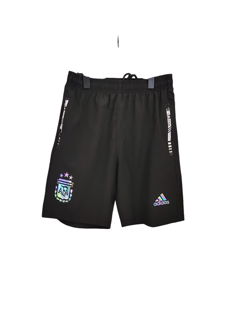 Kit Seleção da Argentina "Black/Bling Logo" (Versão Casual) | EDIÇÃO ESPECIAL