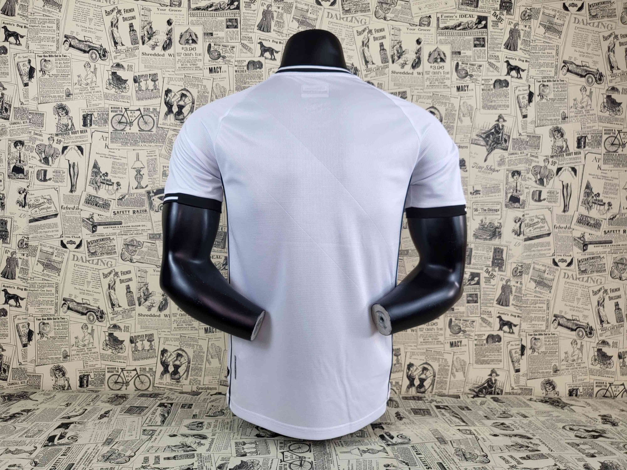 Camisa CR Vasco da Gama "White Style" 23/24 (Versão Torcedor) | EDIÇÃO ESPECIAL