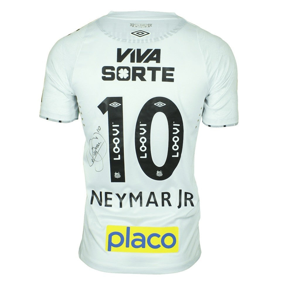 Camisa Santos Home 2025 (Versão Torcedor) - Todos Patrocínios