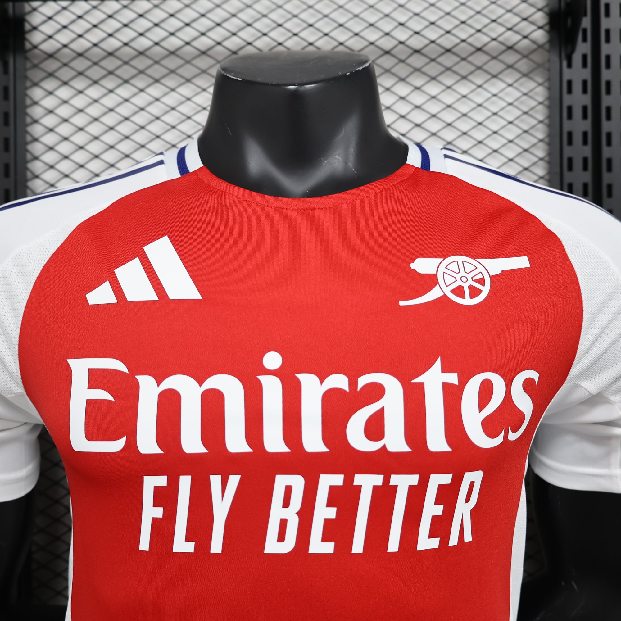 Camisa Arsenal FC 24/25 Home (Versão Jogador)