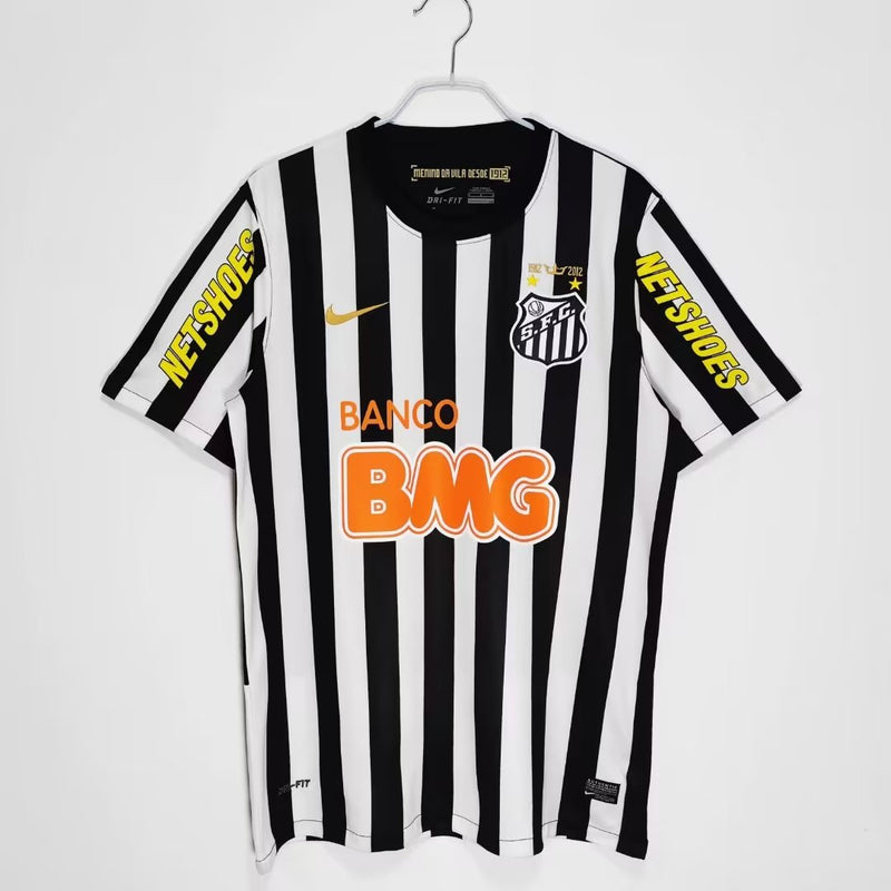 Neymar Júnior Santos 2012 KIT ÍDOLO (Versão Torcedor)