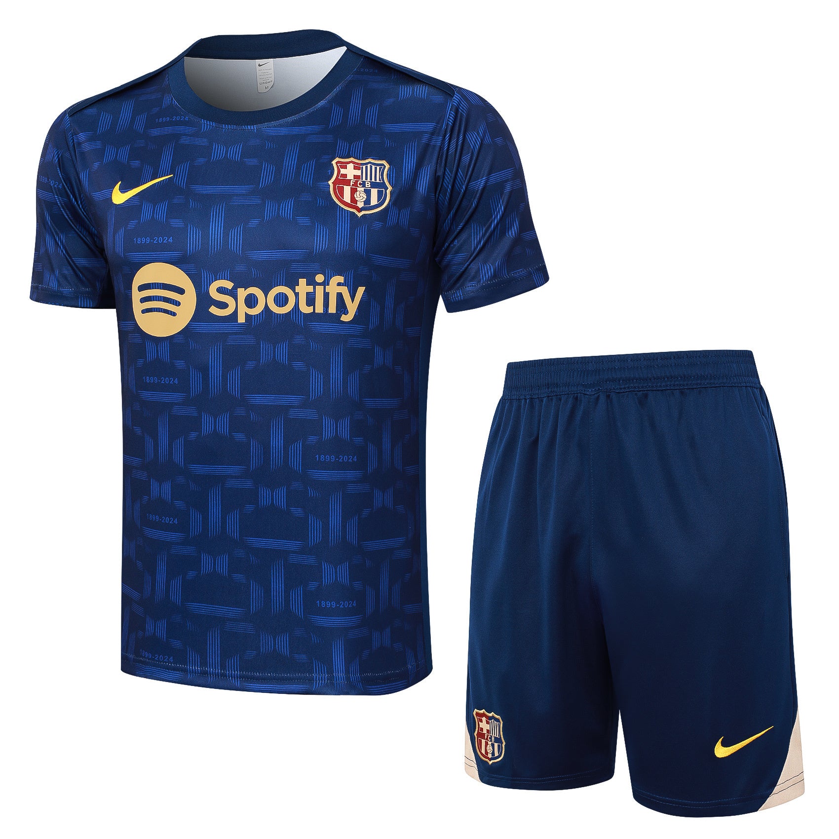 Kit Pre-Treino FC Barcelona Adulto/Infantil (Versão Torcedor)