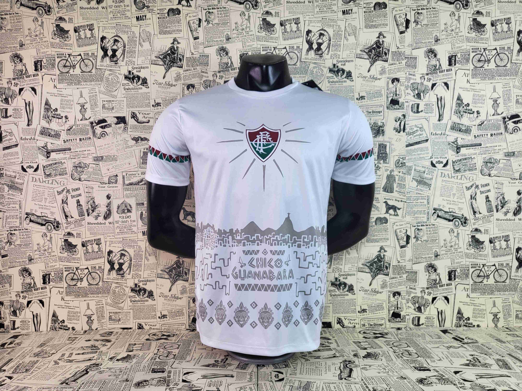 Camisa Fluminense "CHICO GUANABARA" 24/25 (Versão Torcedor) | EDIÇÃO ESPECIAL