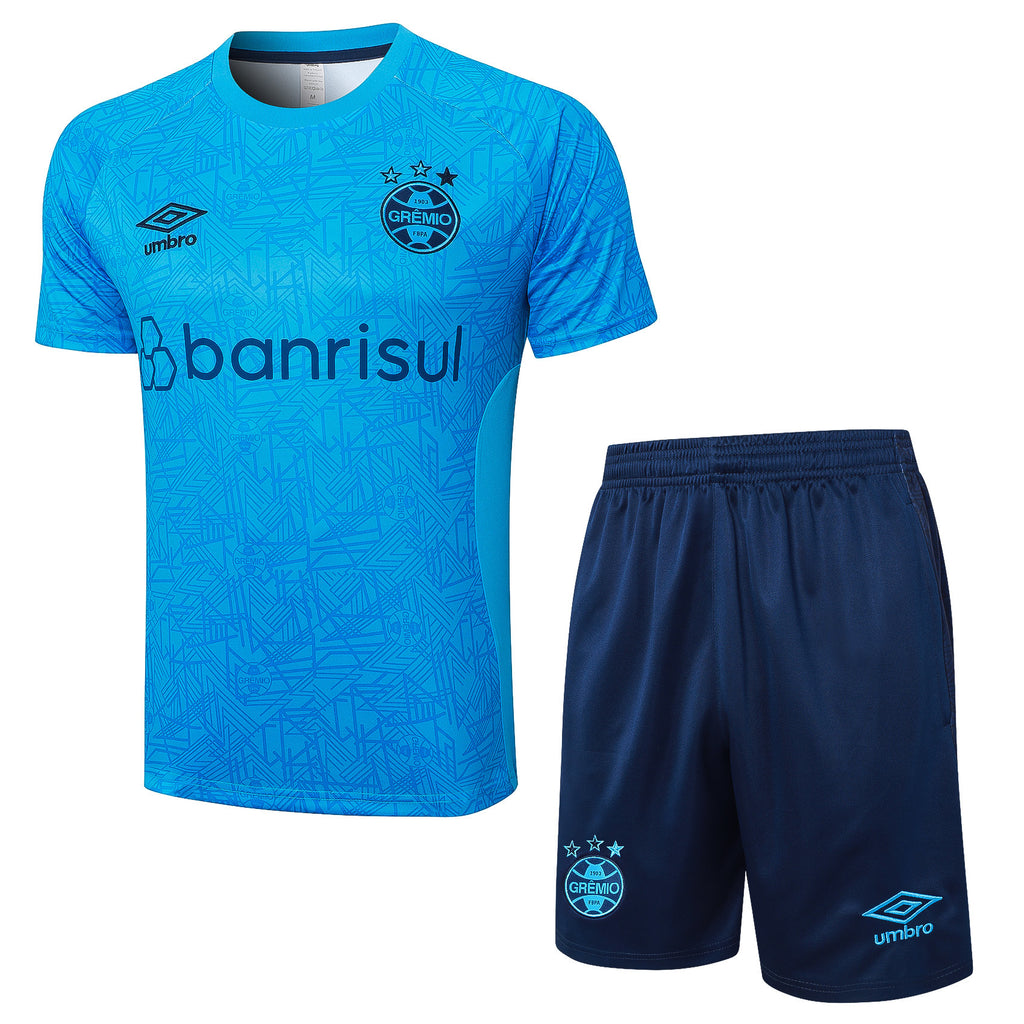 Kit Pre-Treino Grêmio Adulto/Infantil (Versão Torcedor)