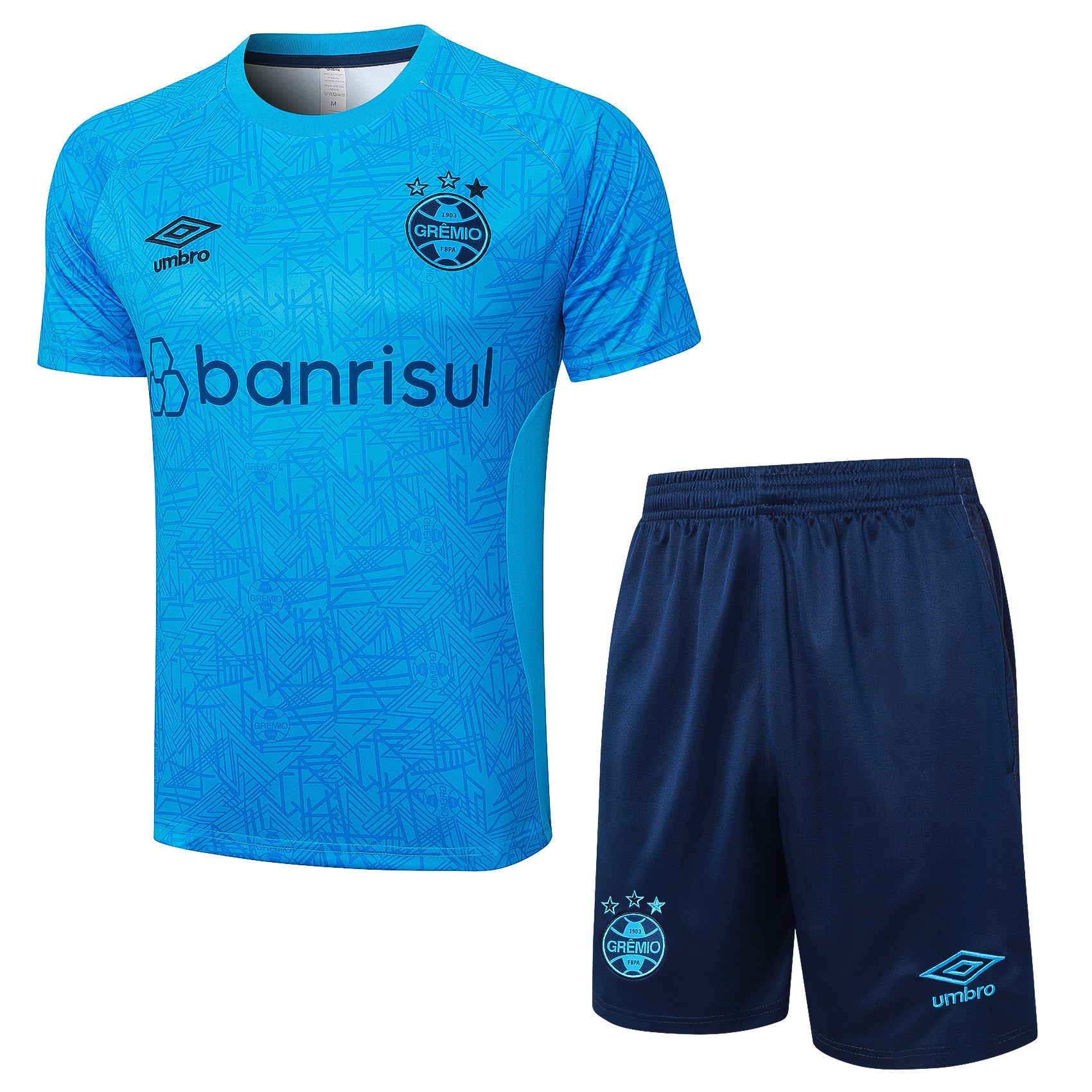 Kit Pre-Treino Grêmio Adulto/Infantil (Versão Torcedor)