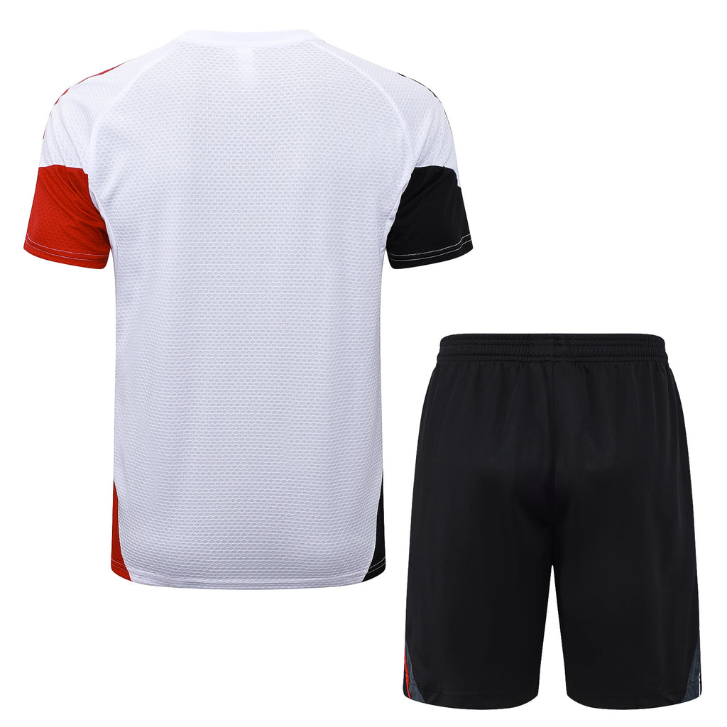 Kit Pre-Treino Ajax FC Conjunto Adulto/Infantil (Versão Torcedor)