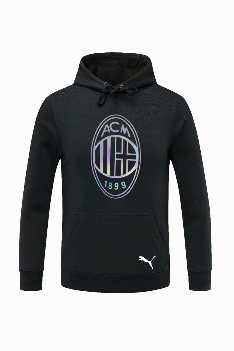 Moletom AC Milan | Logo Chest Style