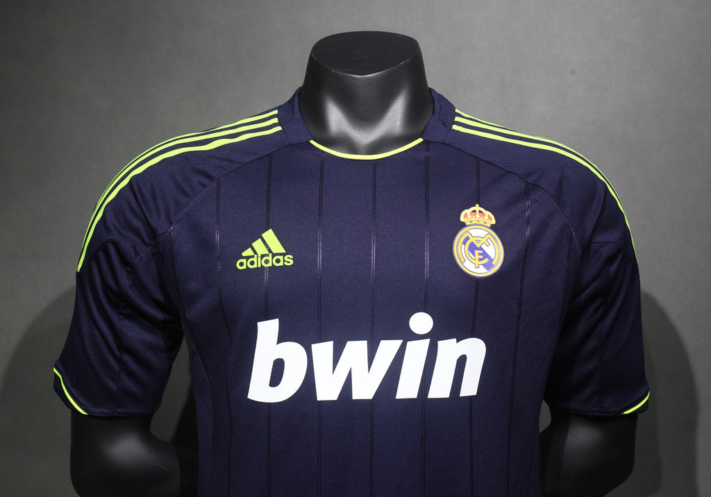 Camisa Real Madrid Away 12/13 (Versão Jogador Retrô)