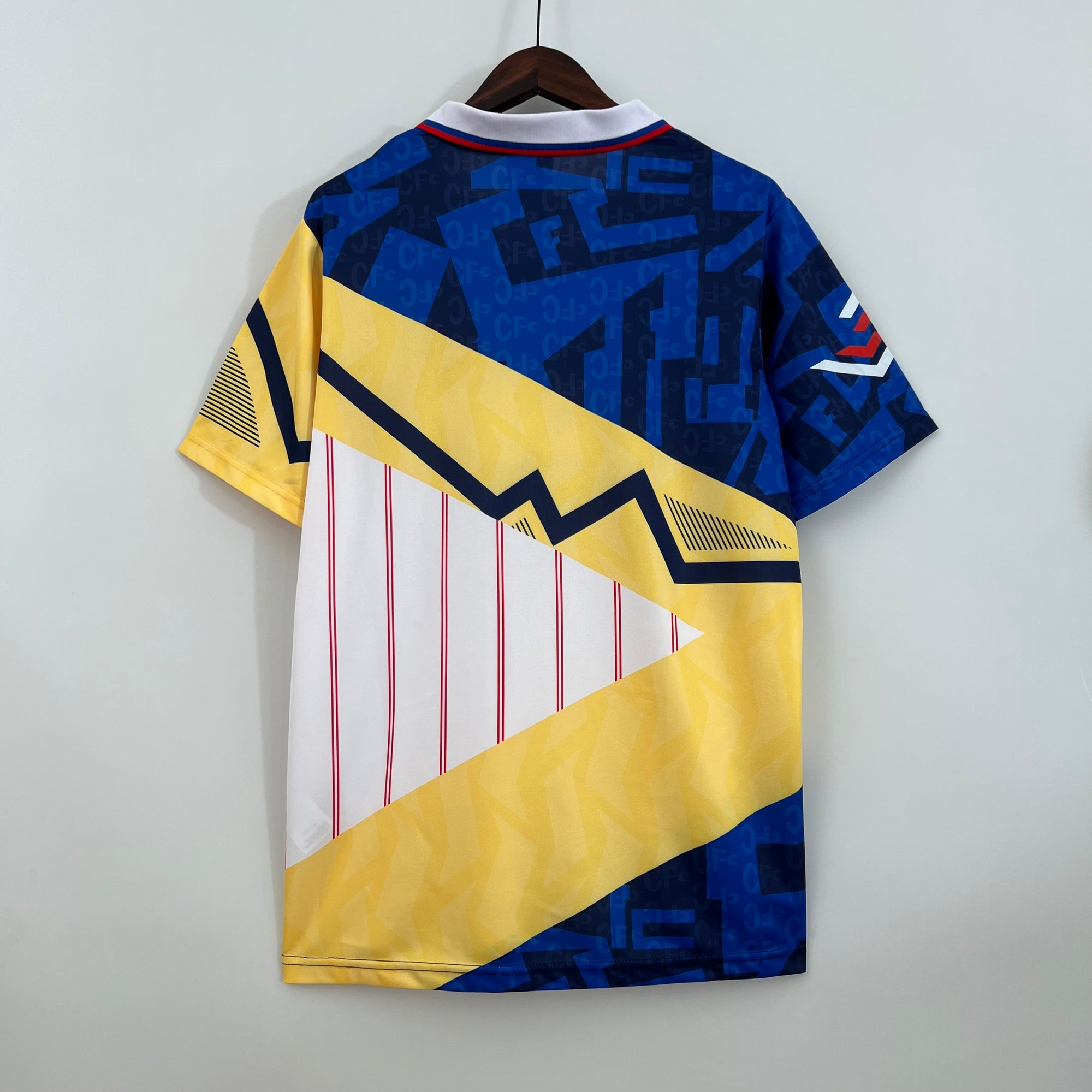 Camisa Chelsea F.C. 1990 "Mixed Jersey" (Versão Torcedor Retro) | Edição Especial