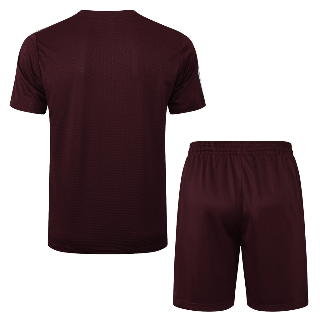 Kit Pre-Treino Ajax FC Conjunto Adulto/Infantil (Versão Torcedor)