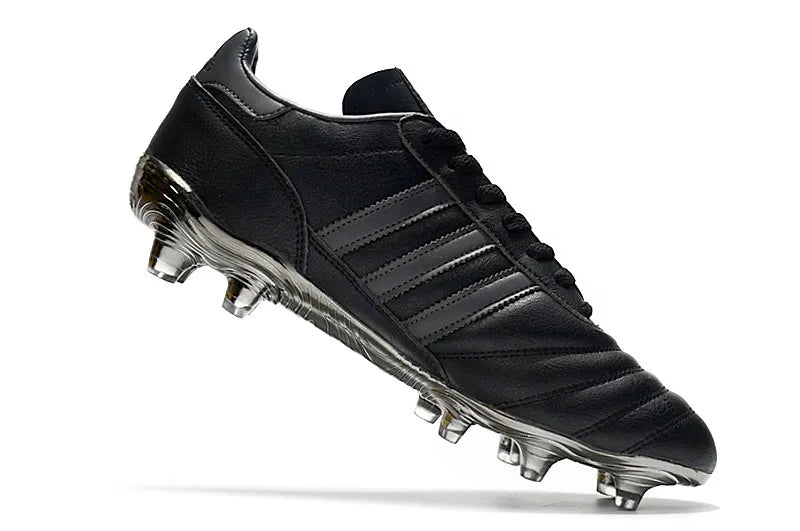 Chuteira de Campo Copa Mundial 21 FG Black/Silver | Football Boots
