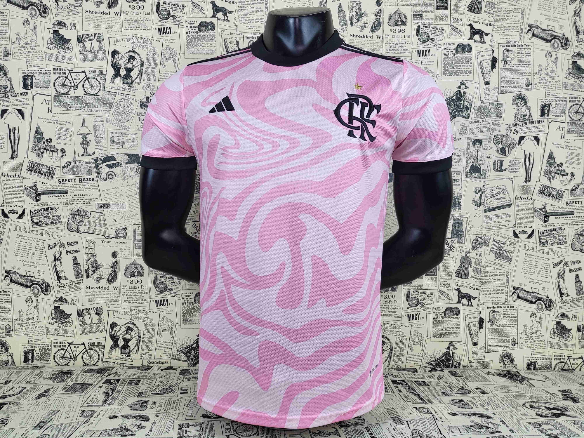 Camisa Flamengo Rosa 23/24 (Versão Torcedor) | EDIÇÃO ESPECIAL