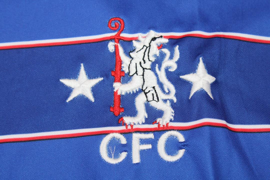 Camisa Chelsea F.C. Home 1983/1985 (Versão Torcedor Retro)