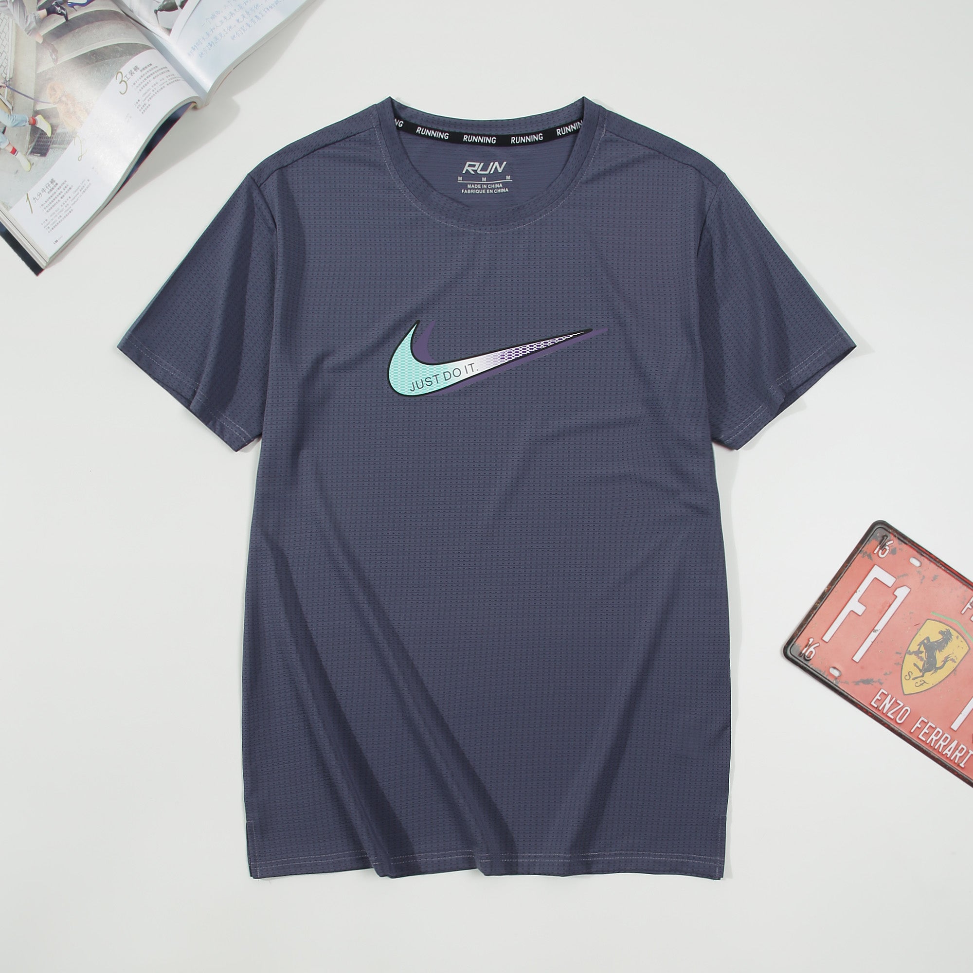 Camisa Nike "Running Light" Sportwear | Moda Esportiva