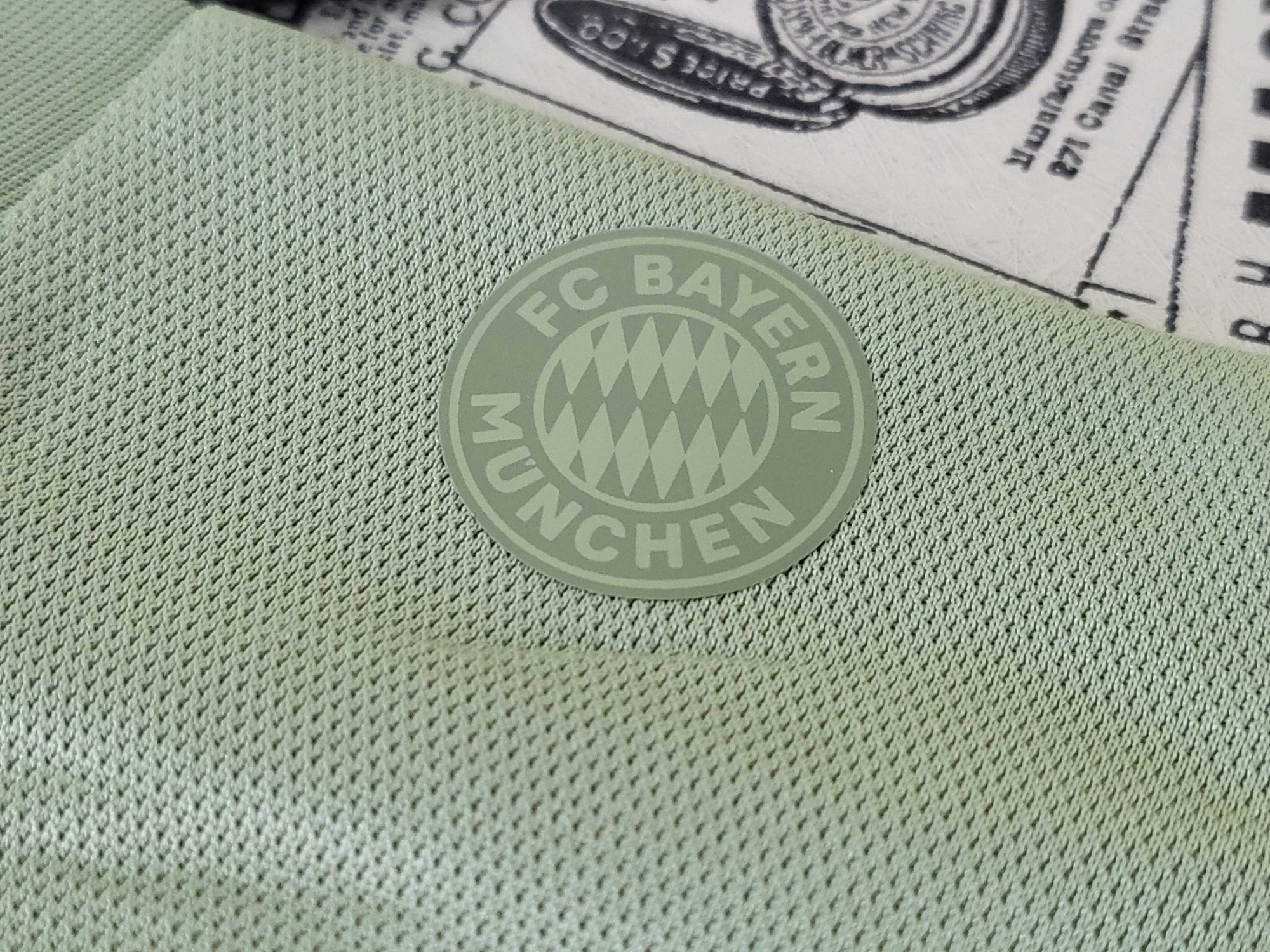 Camisa FC Bayern Munich "Green Flower" 23/24 (Versão Torcedor) | EDIÇÃO ESPECIAL