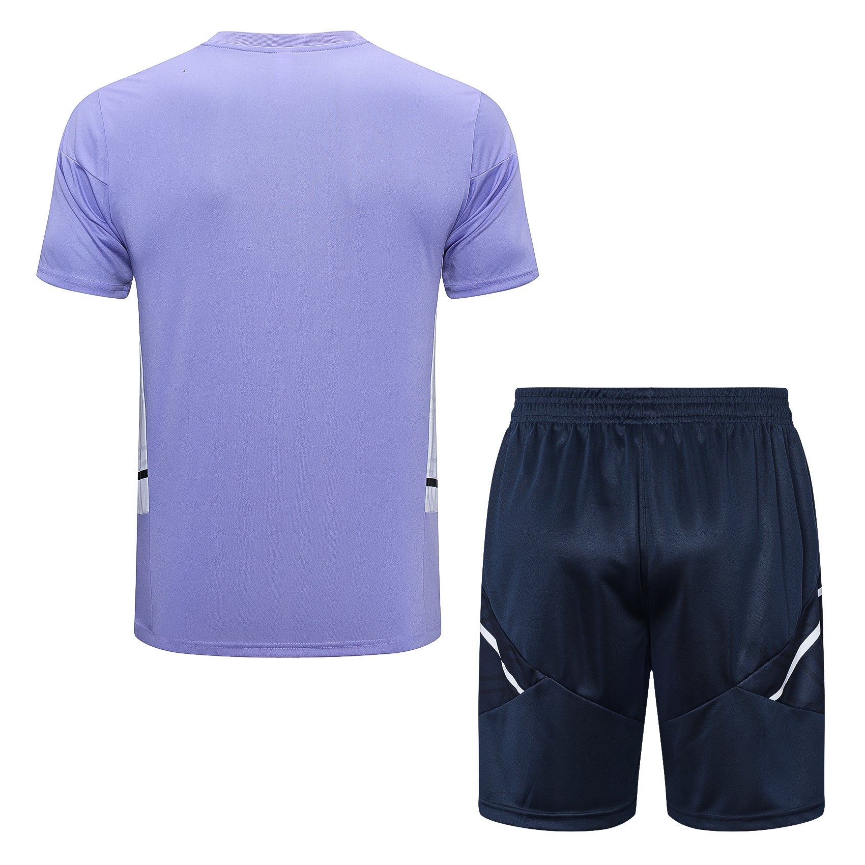 Kit Pre-Treino Real Madrid CF Conjunto Adulto/Infantil (Versão Torcedor)