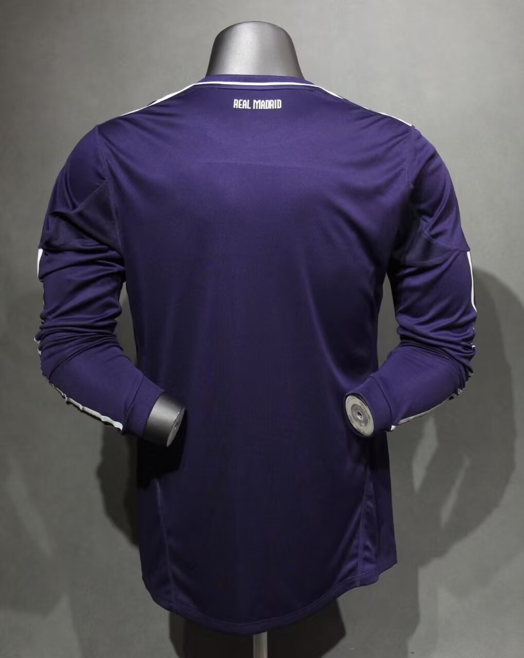 Camisa Real Madrid Third 10/11 (Versão Manga Longa Jogador Retrô)