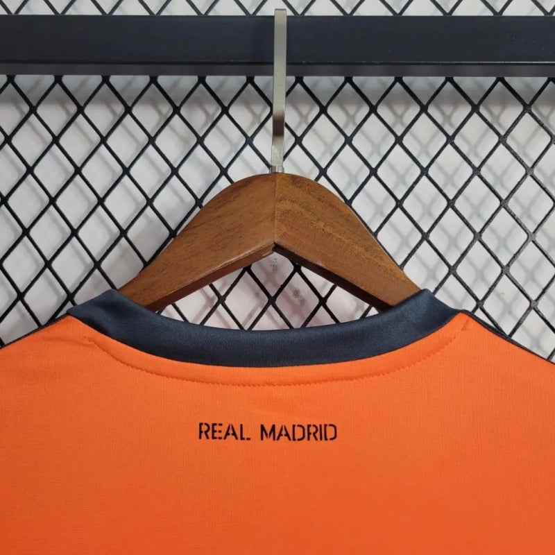 Camisa Real Madrid Third 13/14 (Versão Manga Longa Torcedor Retrô)