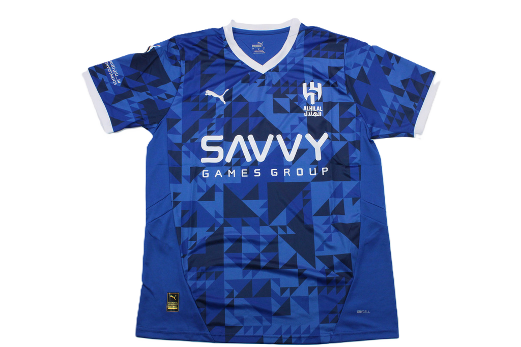 Camisa Al Hilal Home 24/25 (Versão Torcedor)