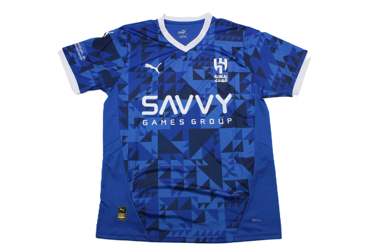 Camisa Al Hilal Home 24/25 (Versão Torcedor)