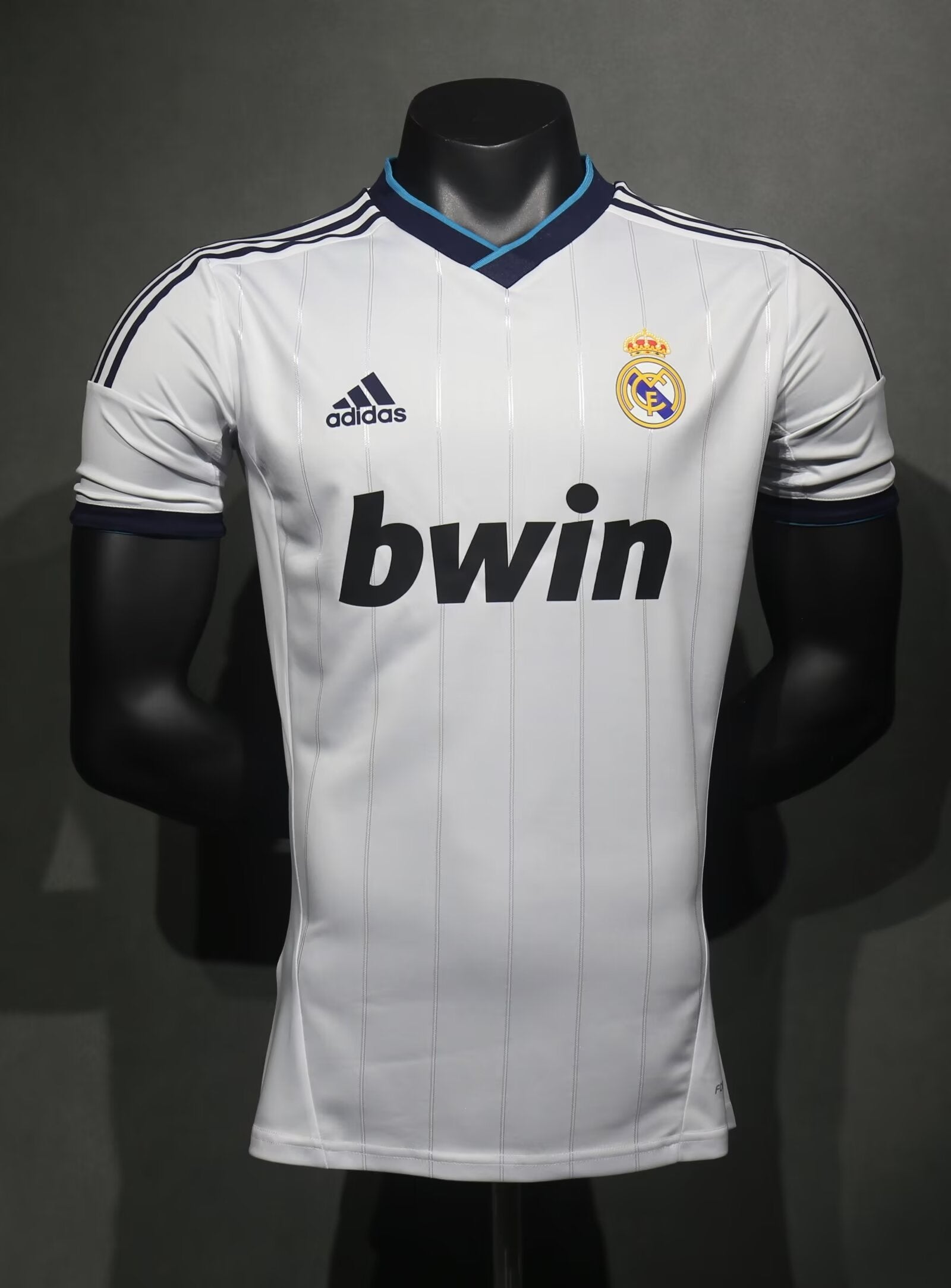 Camisa Real Madrid Home 12/13 (Versão Jogador Retrô)