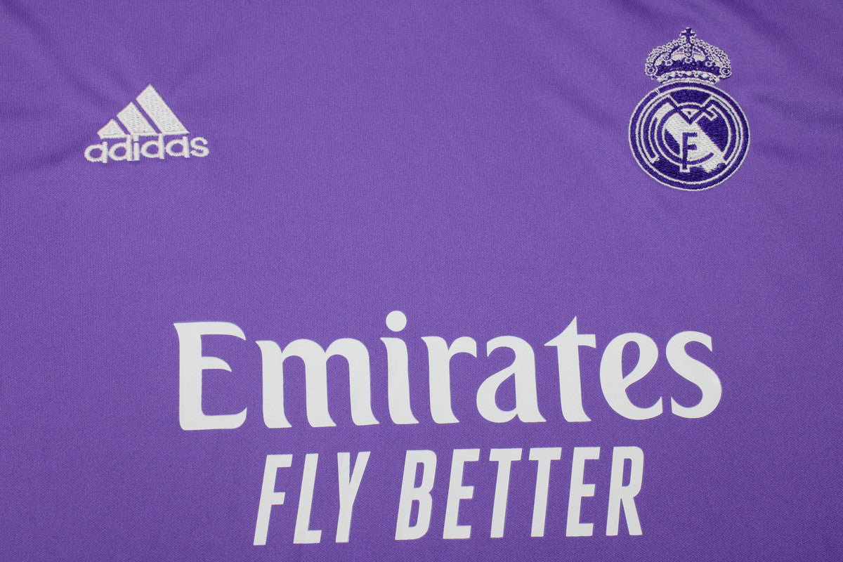 Kit Real Madrid Third 16/17 Conjunto Infantil (Versão Torcedor Retrô)